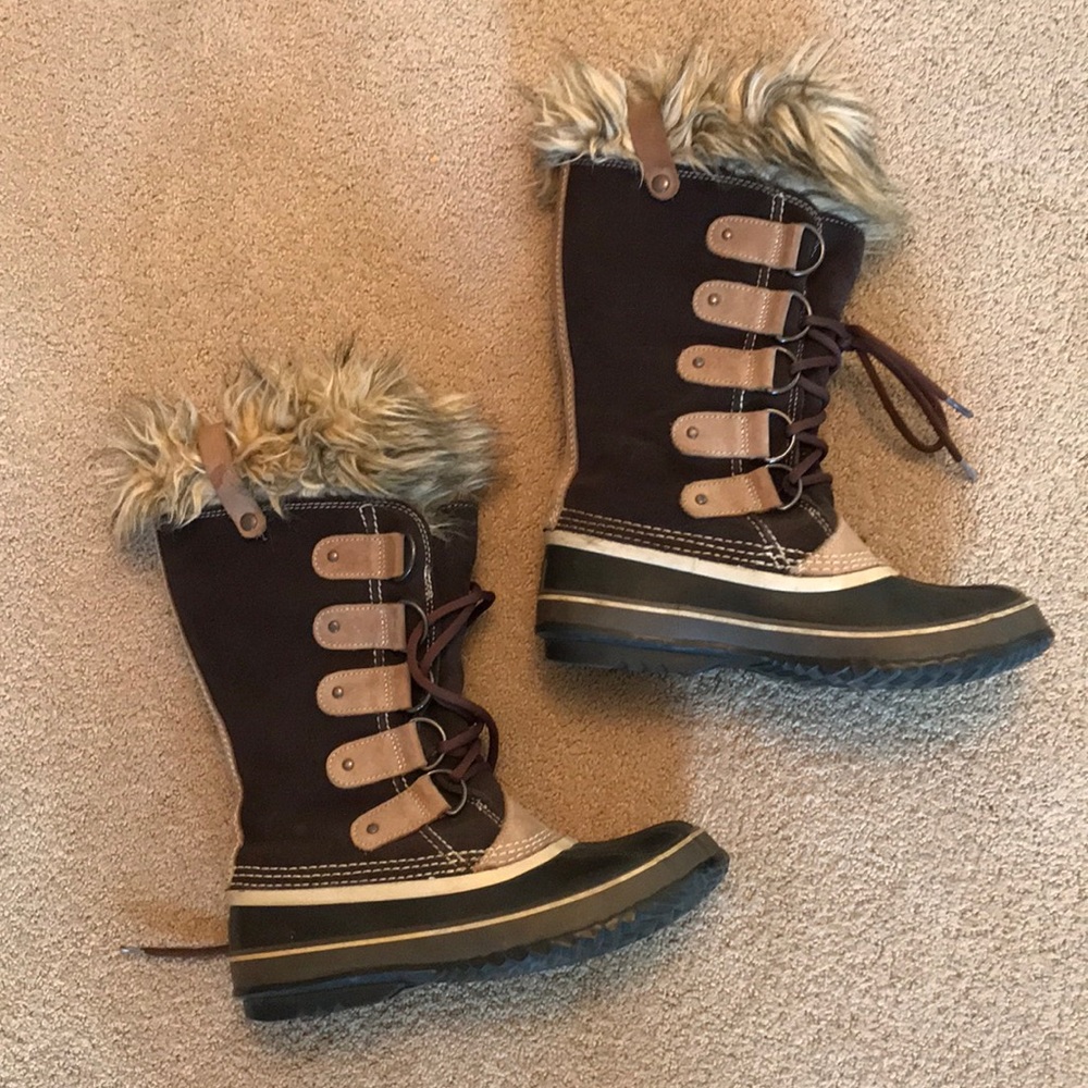 Sorel ‘Joan of Arc’ waterproof winter boots